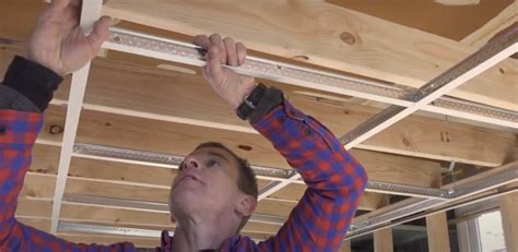 Install Drop Ceiling In Garage Shelly Lighting