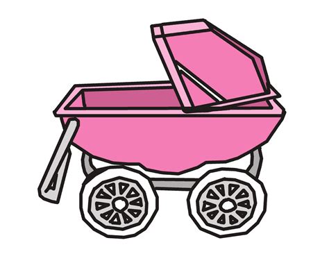 Pink Baby Stroller Free Stock Photo Public Domain Pictures