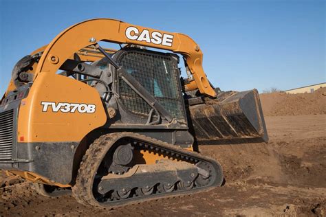 Case Tv370b Compact Track Loader Case Construction Equipment