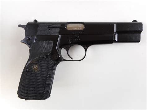 Browning Model High Power Caliber 9mm Luger