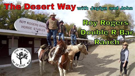 Roy Rogers Double R Bar Ranch Tour Secrets Revealed Youtube