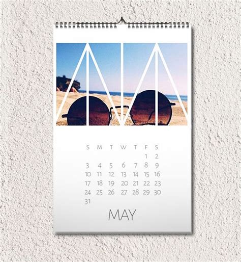 Indesign Calendar Template 9 Premium Download Calendar Calendar