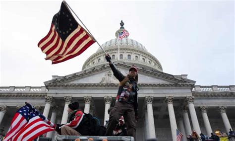 Riots Effigies And A Guillotine State Capitol Protests Could Be A