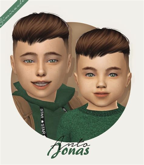 Baixado Sims 4 Toddler Toddler Hair Sims 4 Sims 4 Children Vrogue