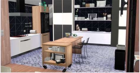 Kitchen Leire Sims 4 Custom Content