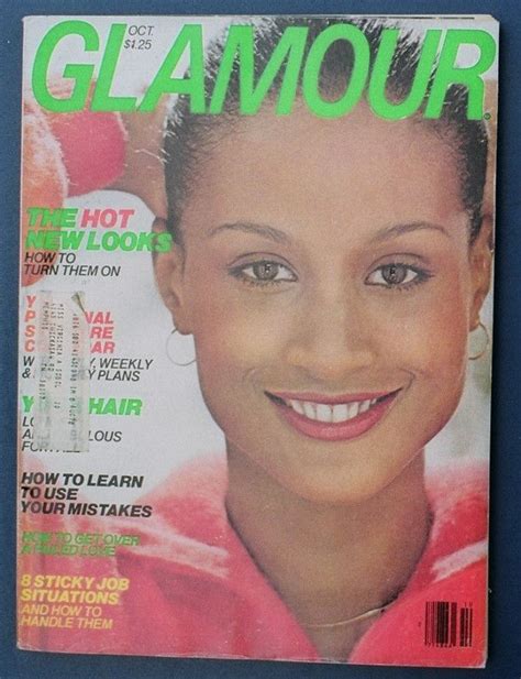 Beverly Johnson Us Glamour St African American On The Cover Of US Vogue Fashion Icon