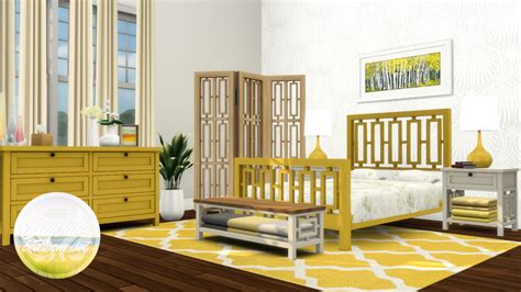 Bayside Bedroom Redux By Peacemaker Ic Liquid Sims