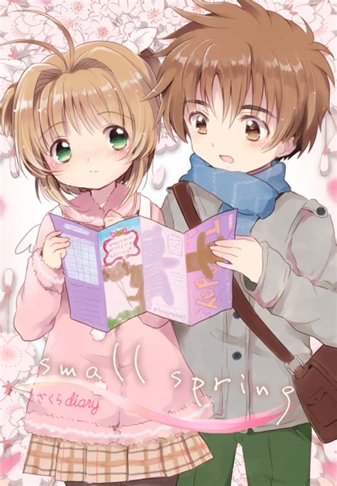 Kinomoto Sakura And Li Xiaolang Cardcaptor Sakura Drawn By Gum Vivid