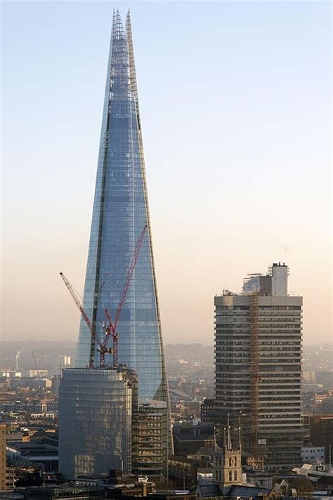 The Shard Opens To The Public Archdaily