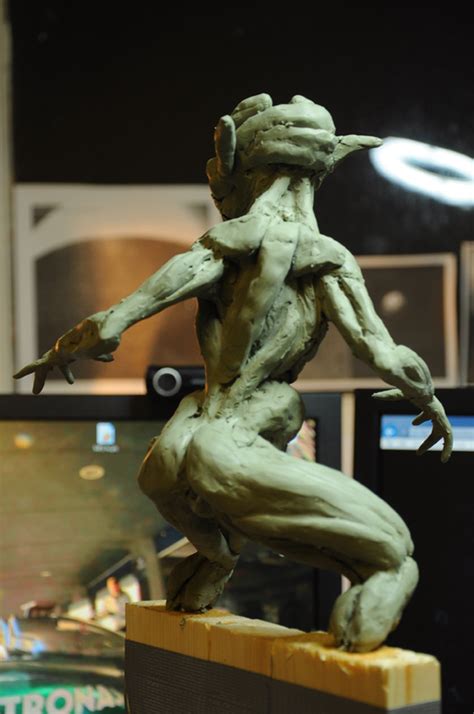 Swsca Creature Maquette Sculpting With Jordu Schell Petercoopermfa