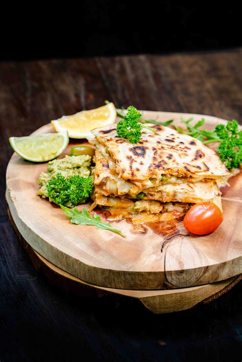 Maybe you would like to learn more about one of these? Chicken Quesadillas -- Chicken, capsicum, onion, sour ...