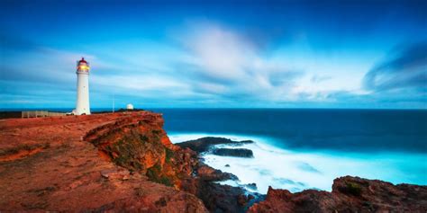 Cape Nelson Lighthouse Australia Lighthouse Beautiful Lighthouse