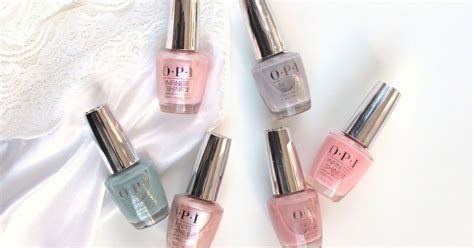 New OPI Always Bare For You Soft Shades Collection For 2019