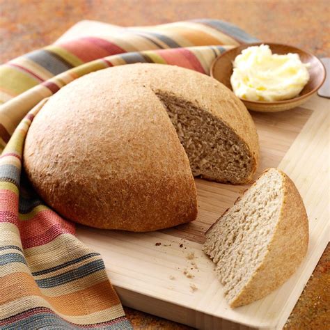 Honey And Oat Yeast Bread Recipe Taste Of Home