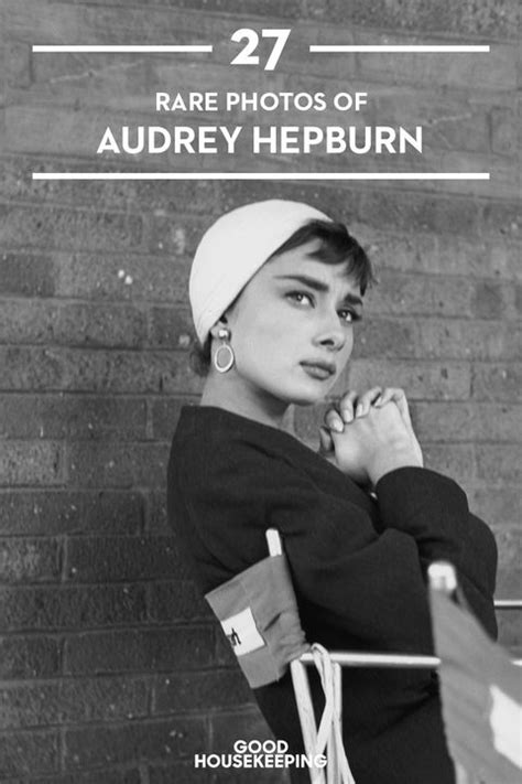 Rare Photos Of Audrey Hepburn Photos Of Audrey Hepburns Life