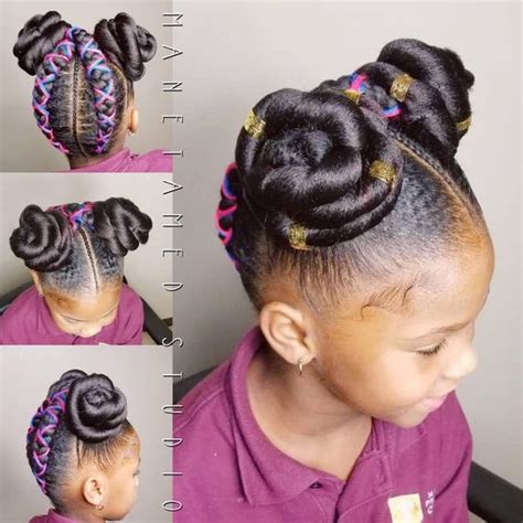 20 stylish bun hairstyles that you will want to copy the. Eco Styler Styling Gel Hairstyles For Black Ladies : Is ...