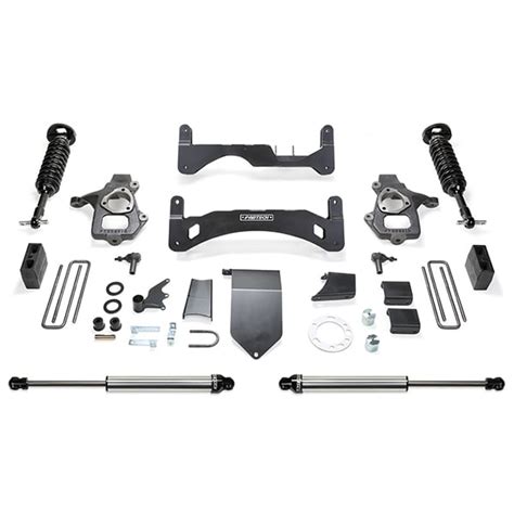 6 Fabtech Chevy Suspension Lift Kit Performance System Gen Ii With