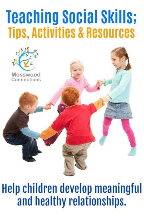 Tips For Teaching Social Skills To Kids Social Skills For Kids