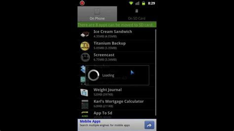 Check spelling or type a new query. How to move apps to SD card on your Android! - YouTube