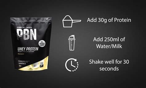 PBN Premium Body Nutrition Whey Protein Kg Banana New Improved Flavour BigaMart