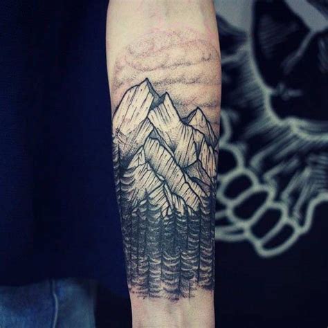 14 1/2 west croy st. 25 Breathtaking Mountain Tattoos That Flat Out Rock ...