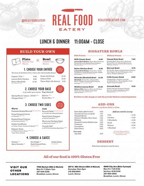 Save with real food source promo codes and coupons for july 2021. Real Food Eatery Is Opening an All-Day Cafe on City Avenue