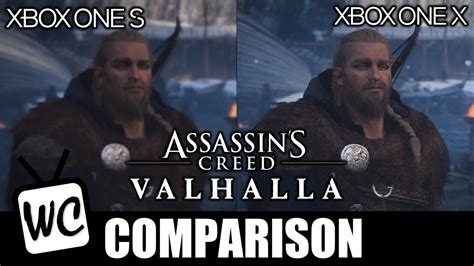 Assassins Creed Valhalla Xbox One S Vs One X Graphics Comparison