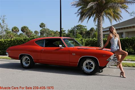 Used 1969 Chevy Chevelle Ss Ss For Sale 32000 Muscle Cars For