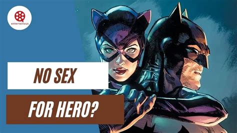 Batman Oral Sex Scene Cut From Dc Series Youtube