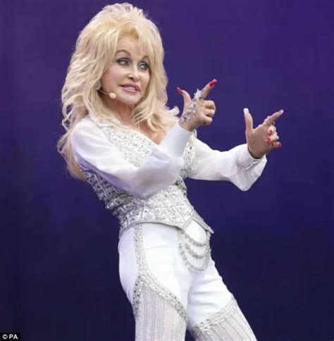 Dolly Parton Finger Guns Blank Template Imgflip