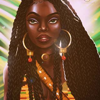 Black Women Art Image By Alonakingy On Black Girl Magic Art Black