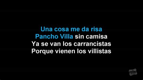La Cucaracha In The Style Of Traditional Karaoke Video With Lyrics