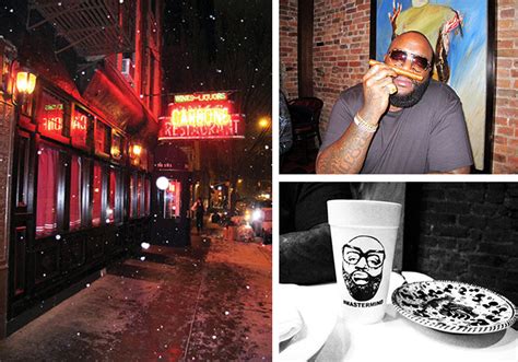 We Shared An Intimate Italian Meal With Rick Ross And Kanye Showed Up