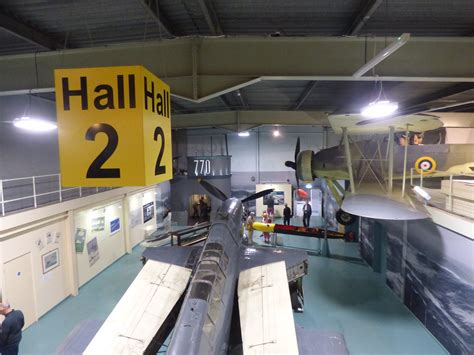 Hall 2 Fleet Air Arm Museum Fairey Fulmar And Fairey Swordfish A