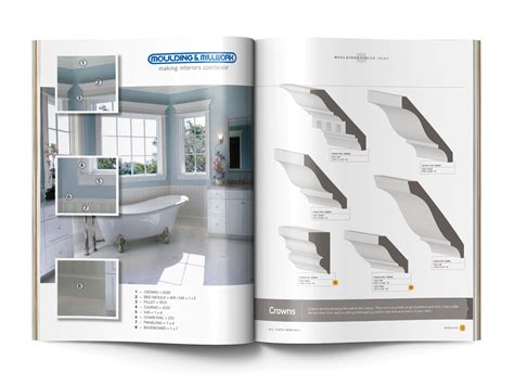 Six12 Moulding And Millwork Regional Catalogs And Printed Materials