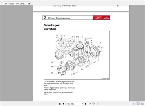 Linde Forklift Series T Ap T Sp En St Service Manuals