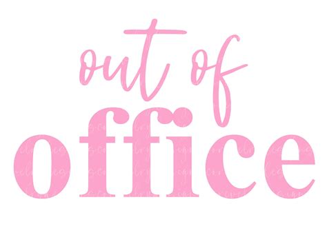 Out Of Office Png Etsy