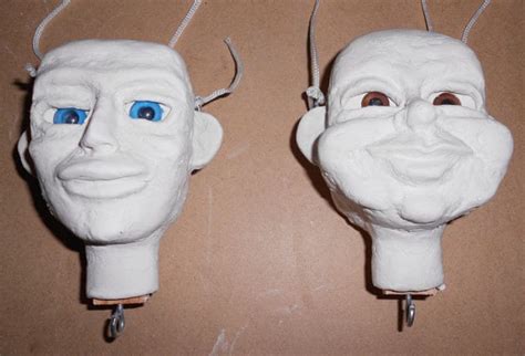 Cómo Hacer La Cabeza Para Una Marioneta Con Pasta De Papel 1ª Parte