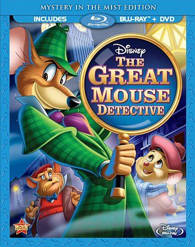 The Great Mouse Detective Review The Simple Moms