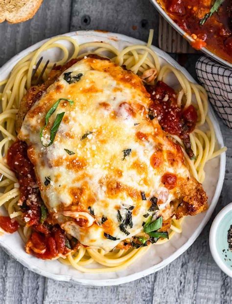 This chicken parmesan is an italian classic that's easy to make and easy on your budget. CRISPY CHICKEN PARMESAN RECIPE (THE BEST!) - delish28