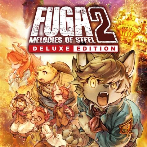 Fuga Melodies Of Steel 2 Deluxe Edition Deku Deals