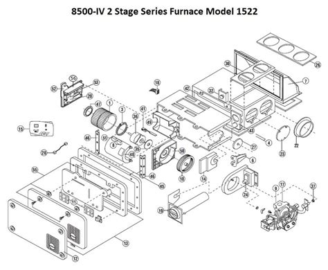 Diagram Atwood Rv Furnace Parts Diagram Mydiagramonline