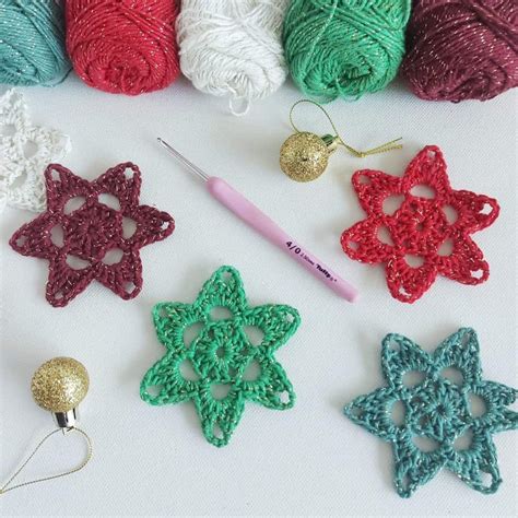 Free Crochet Star Pattern With Video Tutorial Annie Design Crochet