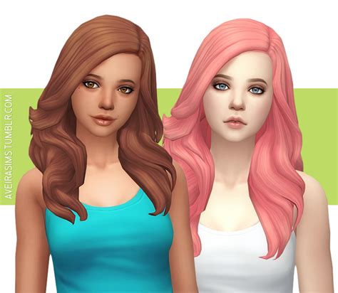 Sims 4 Angel Hair Leisurelana