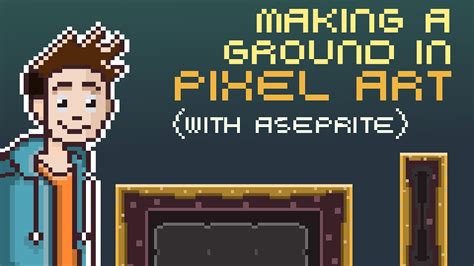 Pixel 101 Create A Ground In Pixel Art Youtube