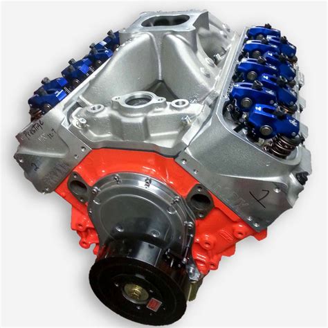 489 Big Block Chevy Stroker Crate Engine 454 496 502 600hp Camaro