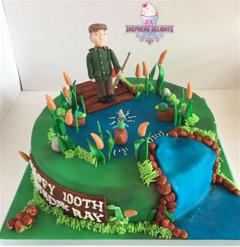 Fish Birthday Cakes For Adults 7 Fun Fishing Themed Cake Ideas