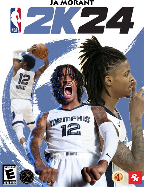 Maybe Not The Greatest Timing But I Made A Ja Morant Nba 2k24 Cover