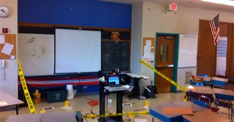To Engage Them All Crime Scene In The Classroom