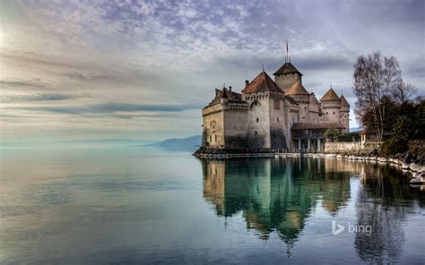 Château De Chillon On Lake Geneva Switzerland © Philippe Saire Photographygetty Images